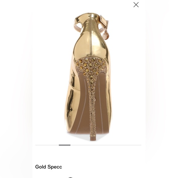 Thalia Sodi Women's Libbie Embellished Ankle-Strap Platform - Picture 5 of 11